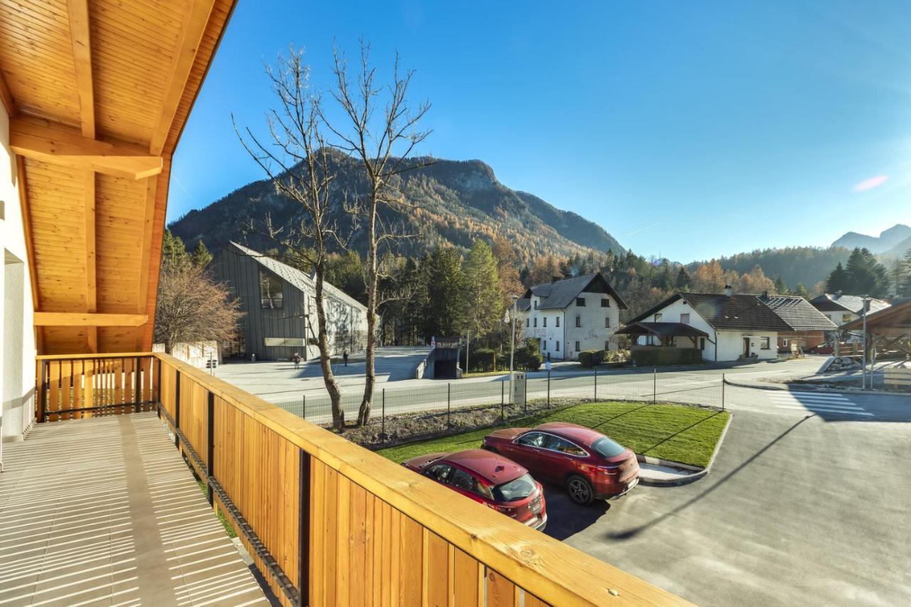Chic Apartments With Balcony And Spa In Mojstrana Dış mekan fotoğraf