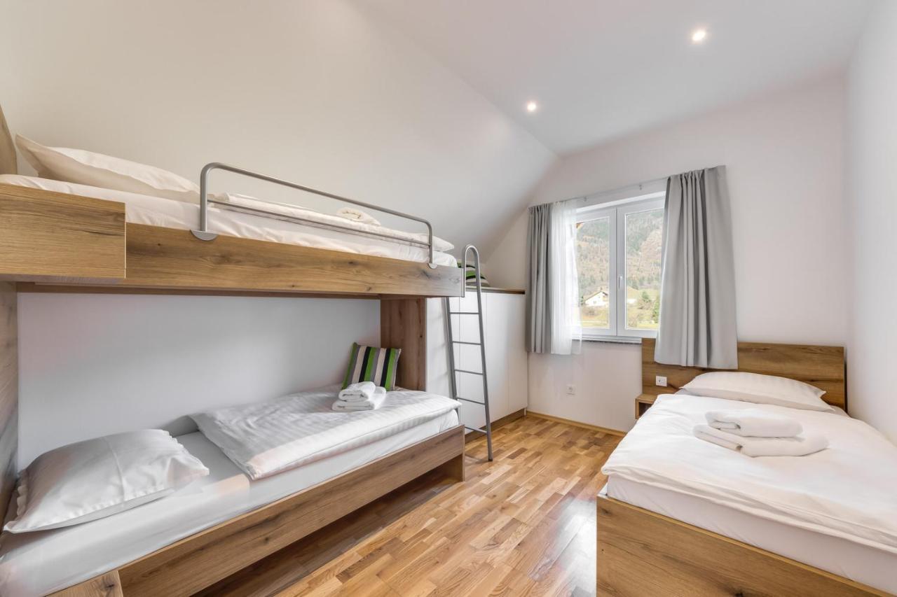 Chic Apartments With Balcony And Spa In Mojstrana Dış mekan fotoğraf