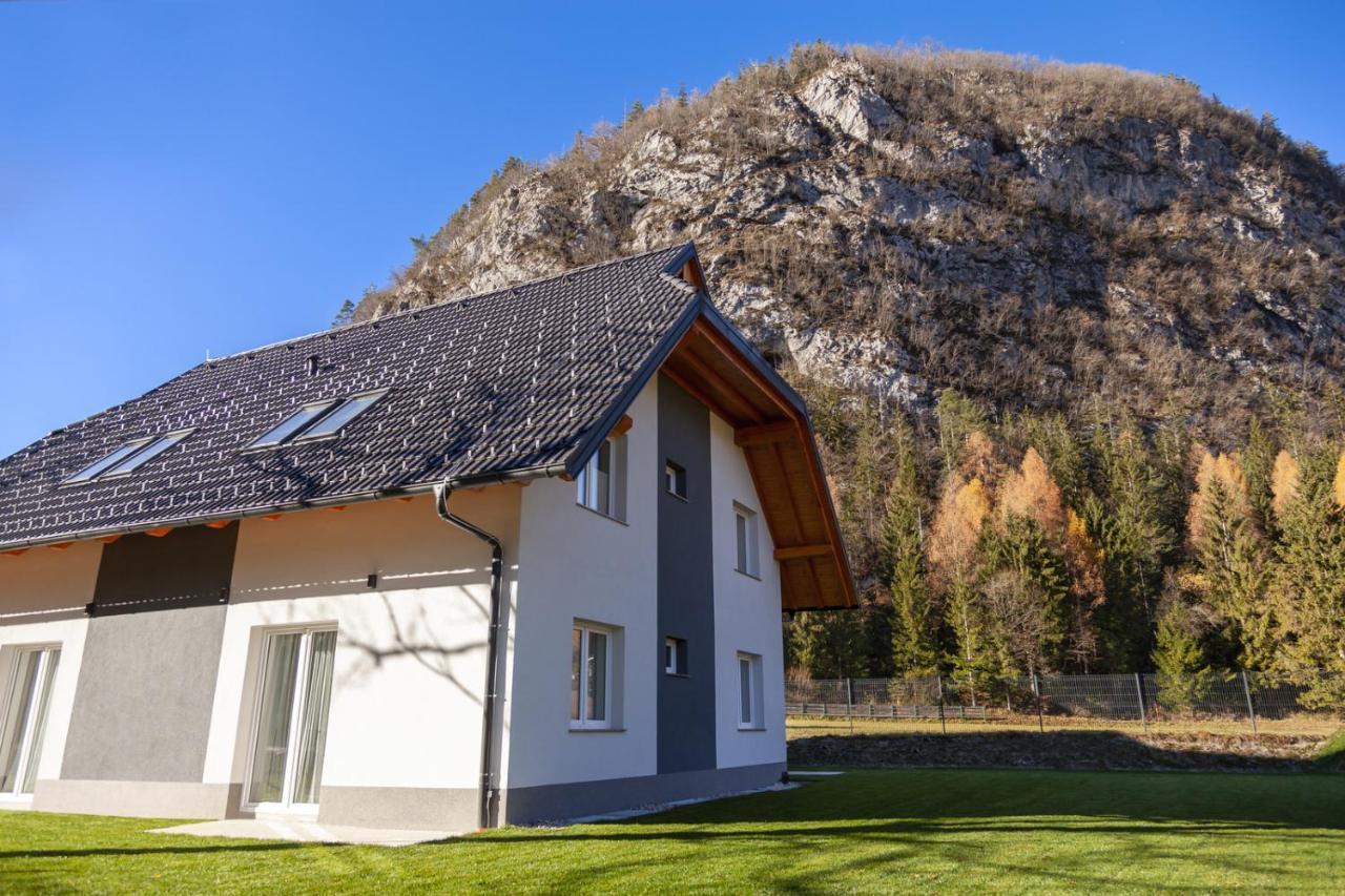 Chic Apartments With Balcony And Spa In Mojstrana Dış mekan fotoğraf