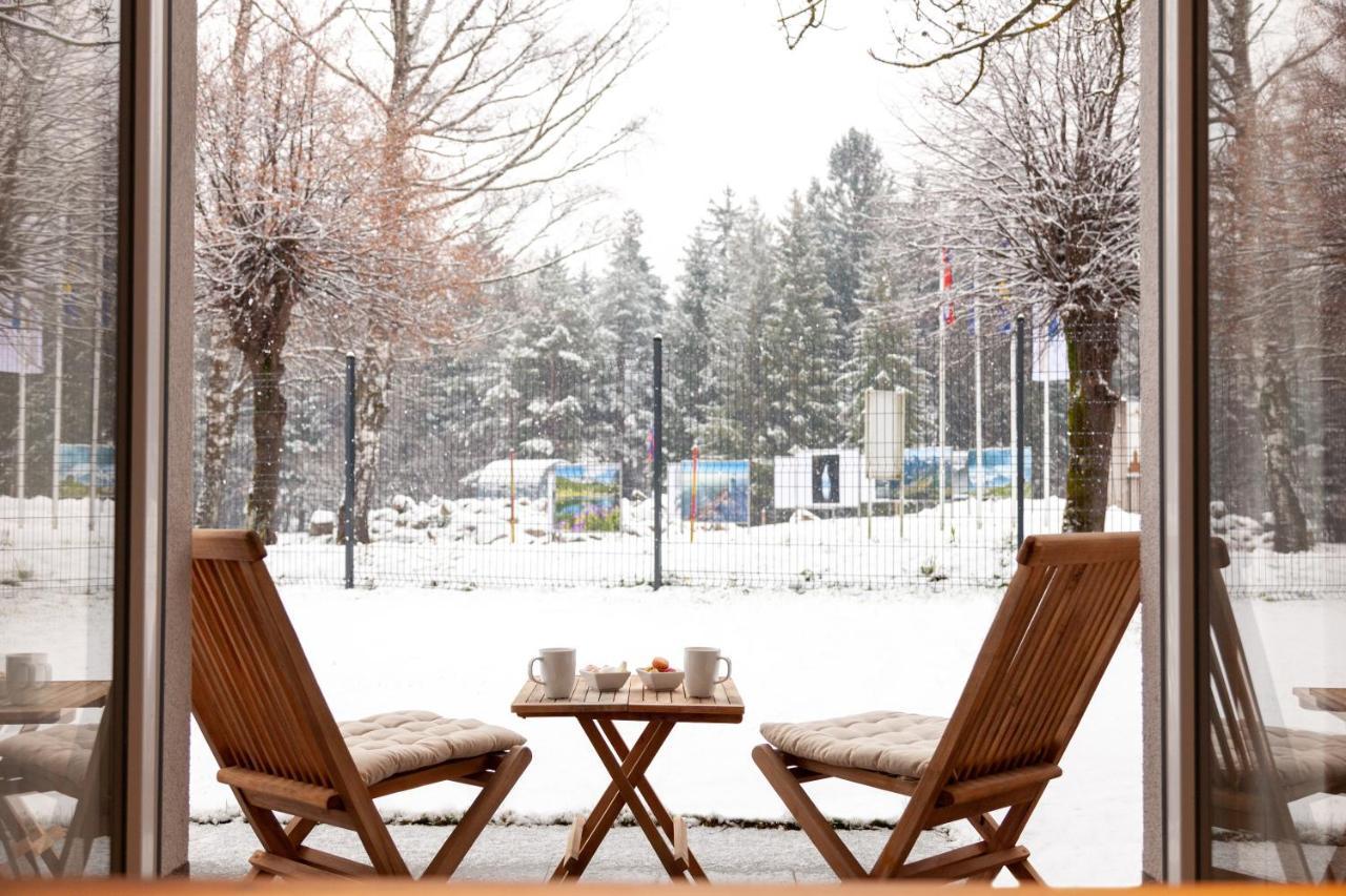 Chic Apartments With Balcony And Spa In Mojstrana Dış mekan fotoğraf
