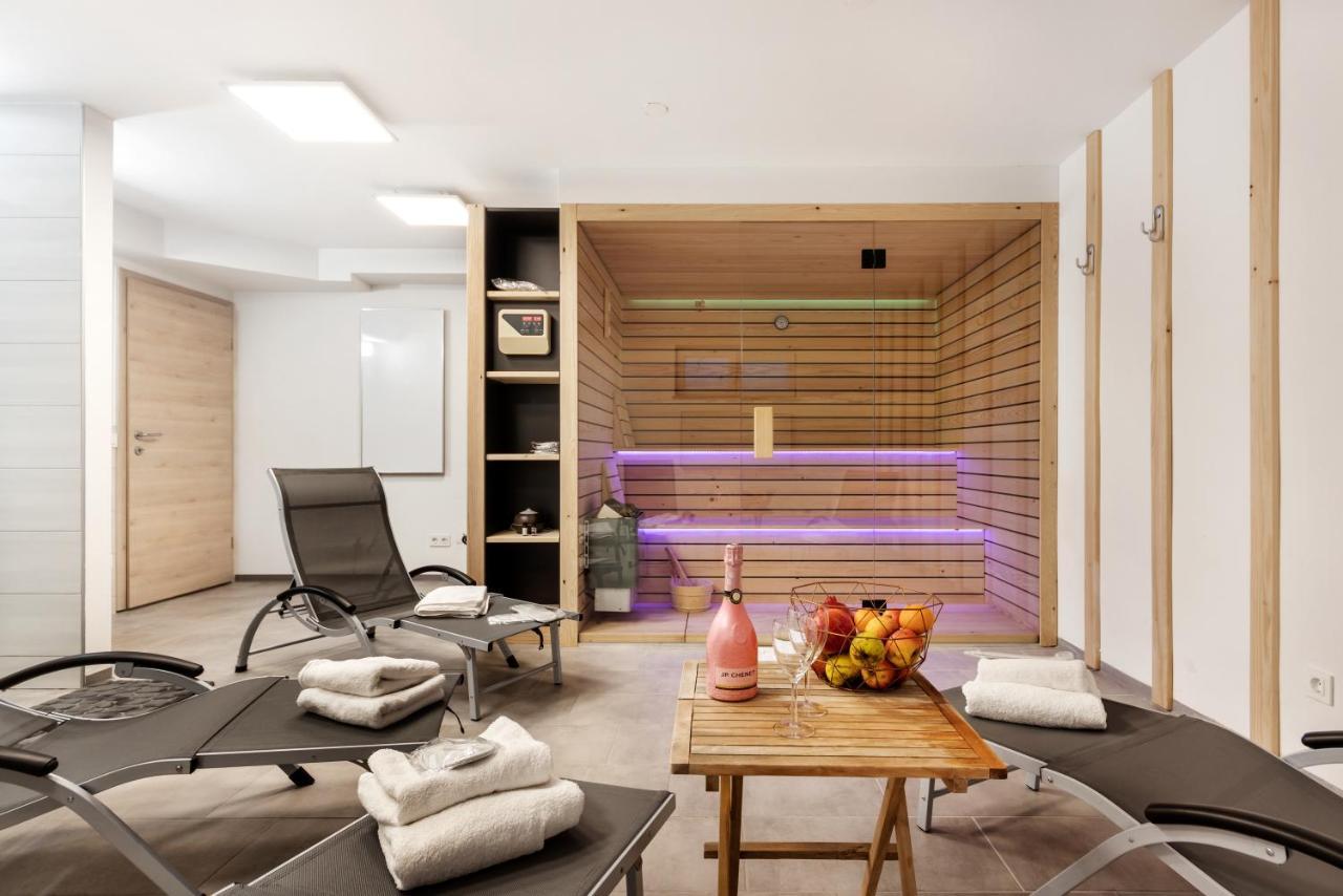 Chic Apartments With Balcony And Spa In Mojstrana Dış mekan fotoğraf